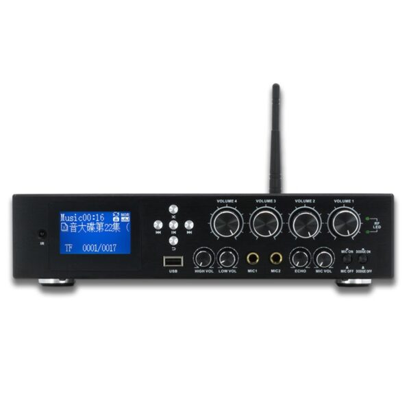 آمپلیفایر رومیزی 4 کانال JX600-4