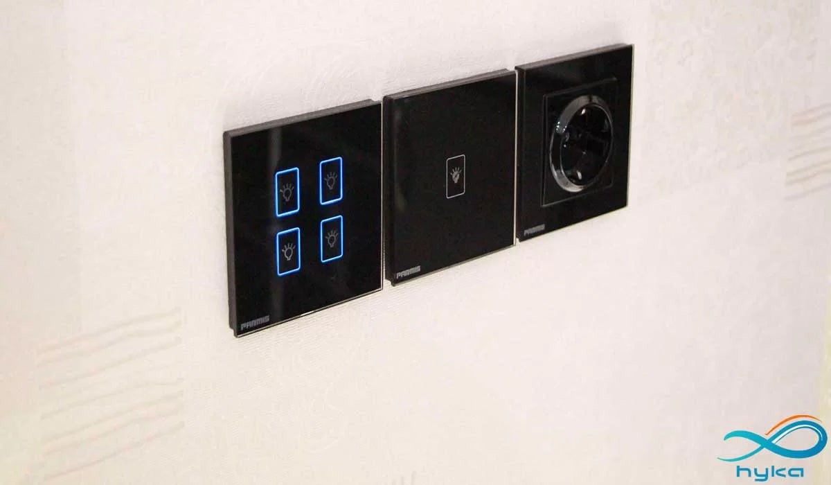 نمایندگی فروش کلید و پریز لمسی