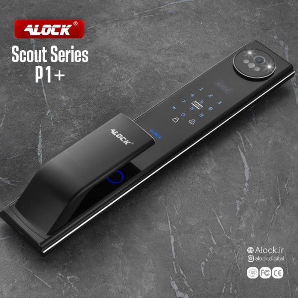 دستگیره دیجیتال ALOCK مدل Scout series (P1+)