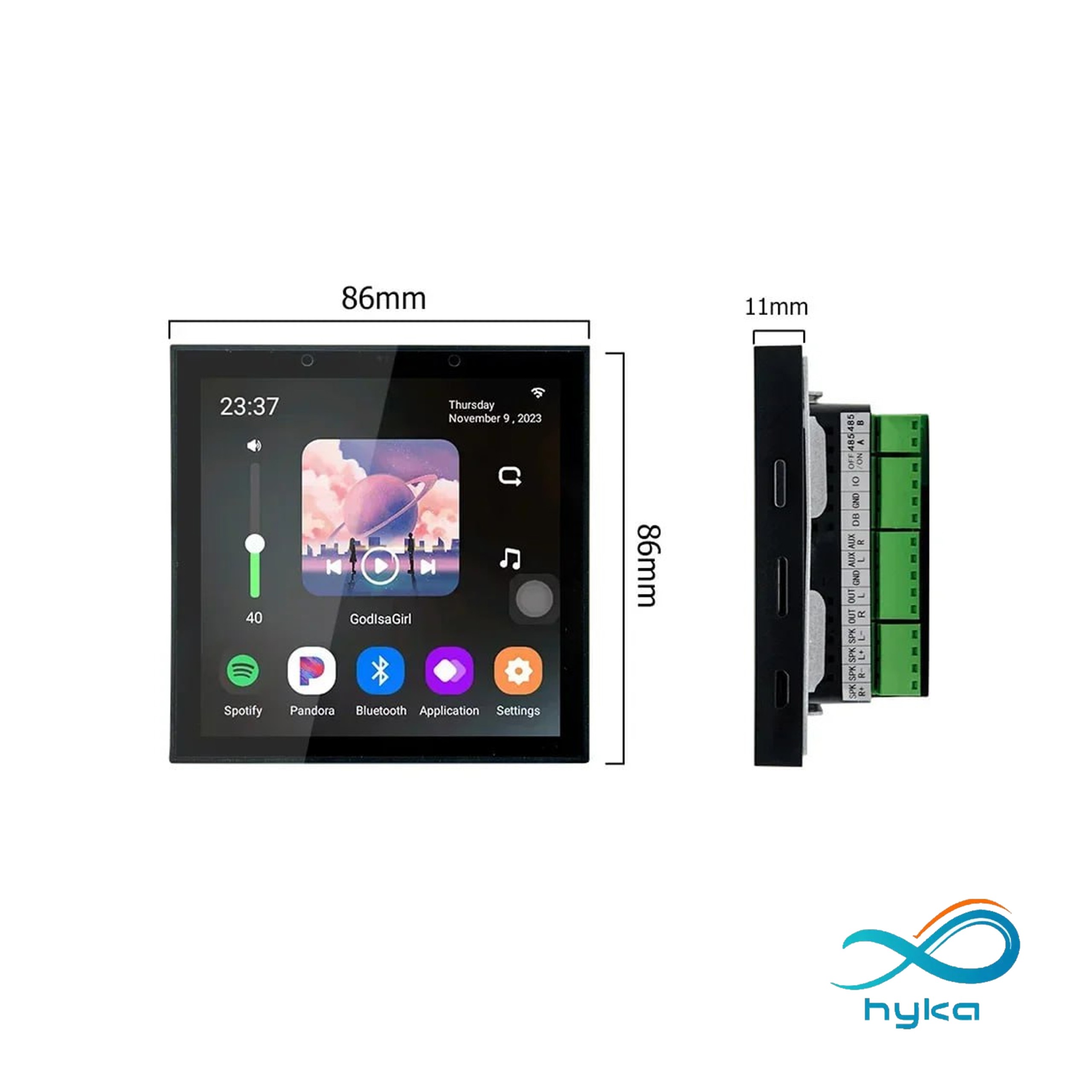 آمپلی فایر JX86 PRO 400W