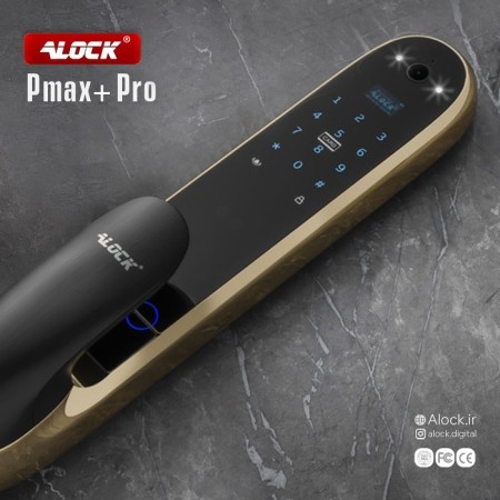 قفل اثر انگشتی دیجیتال و دستگیره تشخیص چهره ALOCK مدل Pmax Pro G