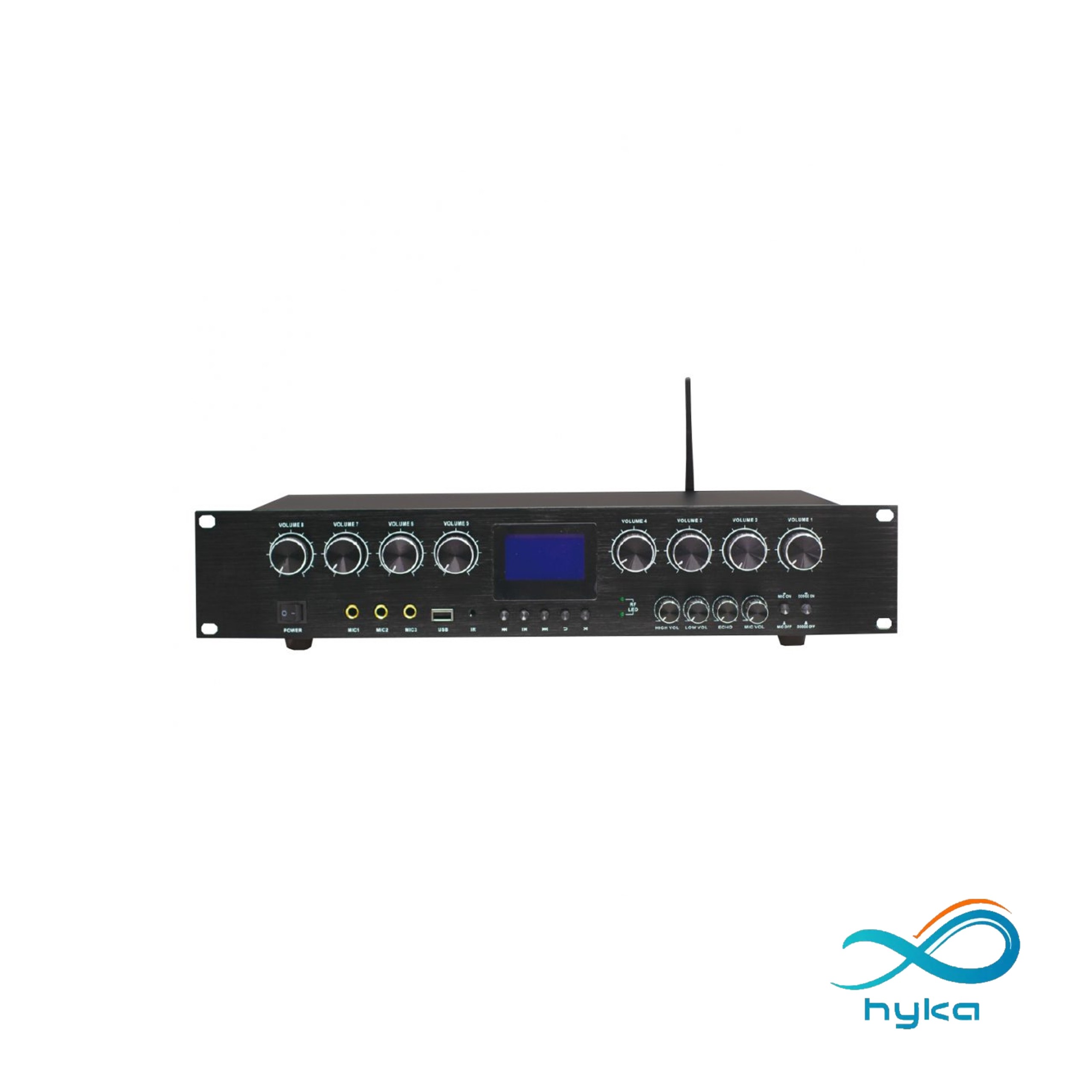 آمپلی فایر رومیزی jx600-8