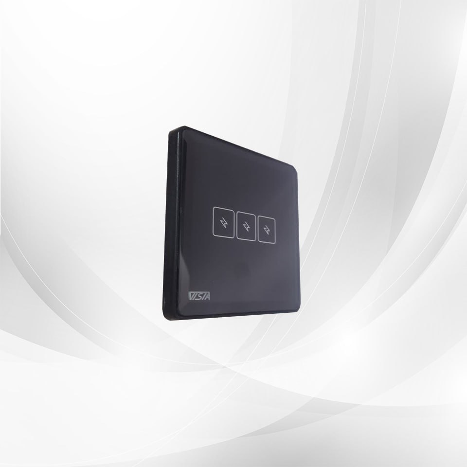 کلید لمسی ساده سه پل ویستا