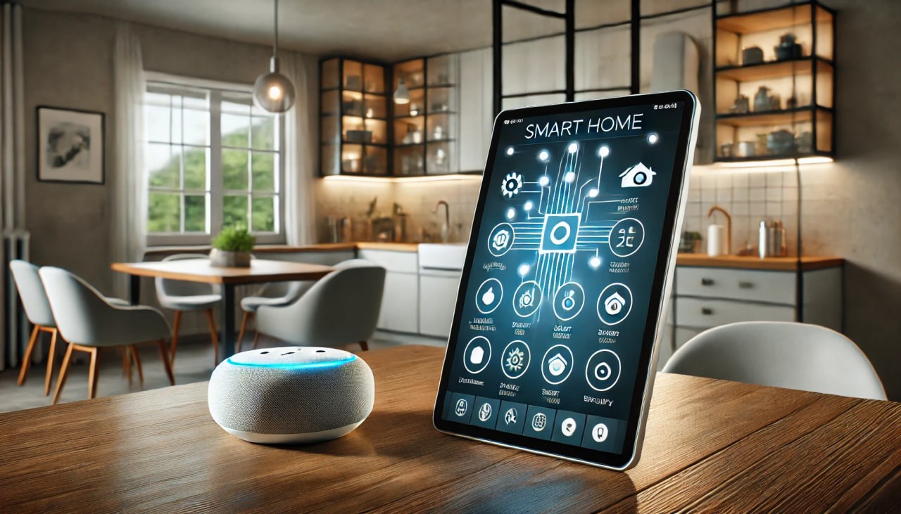 نصب اپلیکیشن سیستم هوشمند