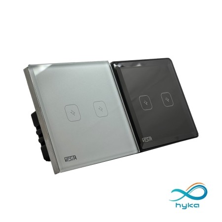 کلید دو پل WiFi دار ویستا