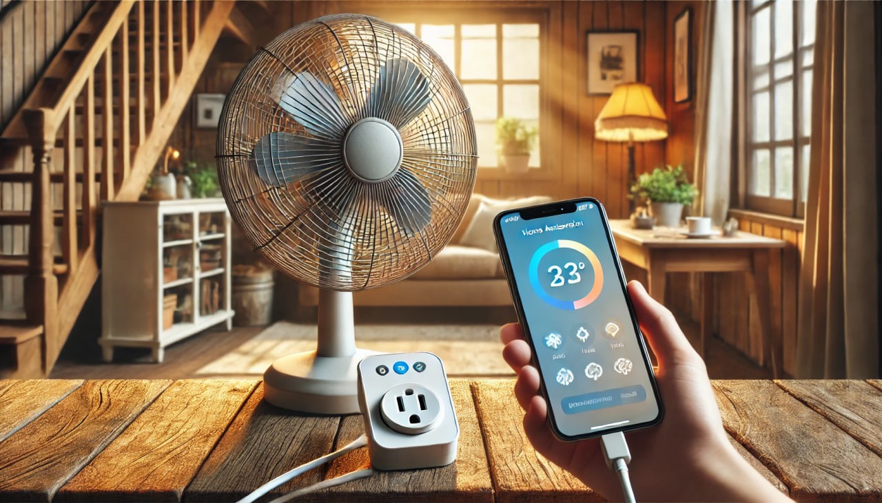چگونه وسایل برقی قدیمی را هوشمند کنیم؟