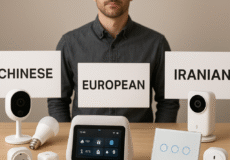 تفاوت برندهای چینی، اروپایی و ایرانی در تجهیزات خانه هوشمند