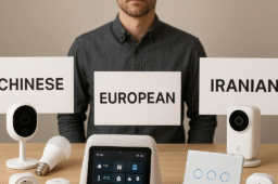 تفاوت برندهای چینی، اروپایی و ایرانی در تجهیزات خانه هوشمند