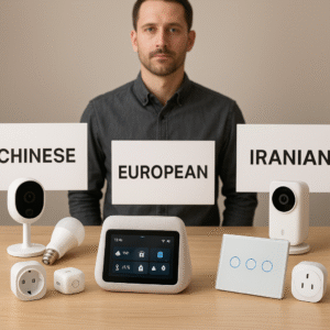 تفاوت برندهای چینی، اروپایی و ایرانی در تجهیزات خانه هوشمند