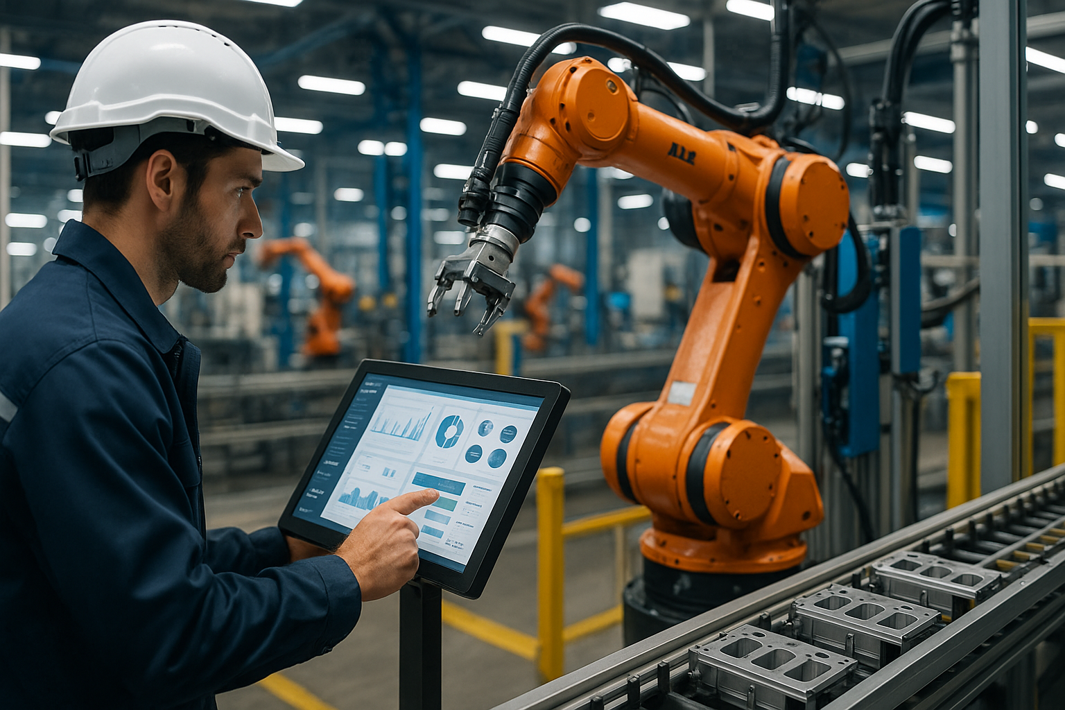 هوشمندسازی کارخانه