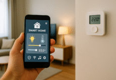 چگونه در خانه هوشمند نور و دما کنترل میشود؟