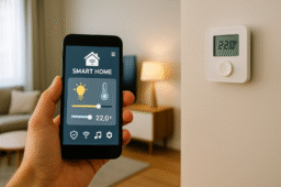 چگونه در خانه هوشمند نور و دما کنترل میشود؟