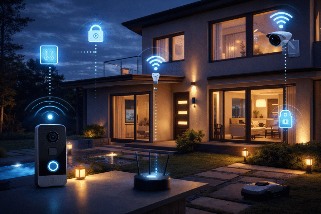 اینترنت اشیا در خانه هوشمند