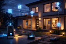 اینترنت اشیا در خانه هوشمند