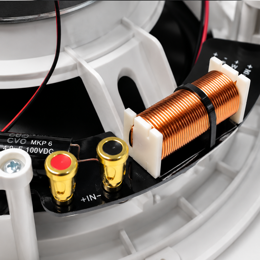 4-1 بلندگو سقفی توکار اهمی M.PRO مدل F847 OHM