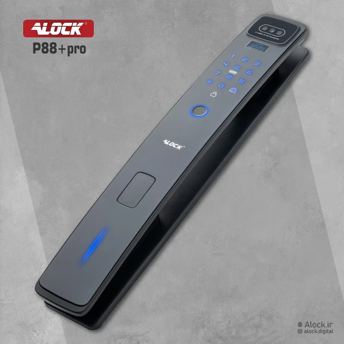 P88pro_122794140 دستگیره فول آپشن ALOCK مدل P88+ Pro
