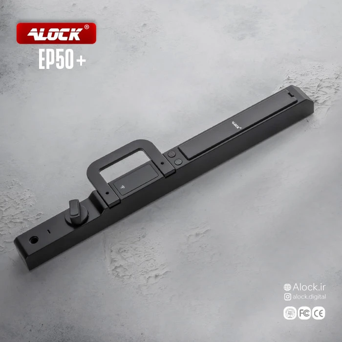 back58_611254817 قفل الکترونیکی اثر انگشتی ALOCK مدل +EP50
