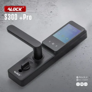 دستگیره هوشمند تشخیص چهره ALOCK مدل S300+ Pro