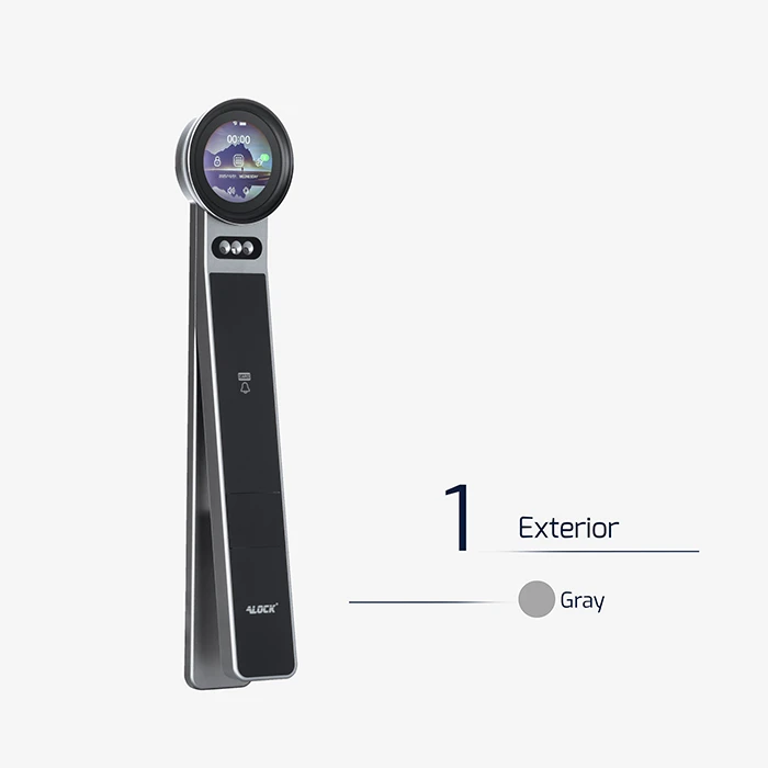 slide02_1050581662 دستگیره دیجیتال اثرانگشتی ALOCK مدل Scout A1++ Grey